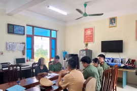 Xử phạt U40 lập nhóm Zalo báo chốt Cảnh sát giao thông