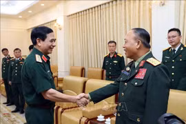 Quan hệ hữu nghị vĩ đại, đoàn kết đặc biệt, hợp tác toàn diện Việt Nam - Lào tiếp tục phát triển toàn diện