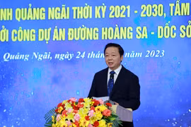 Quảng Ngãi cần phát triển đô thị hướng tới tiêu chuẩn quốc tế, thích ứng với biến đổi khí hậu