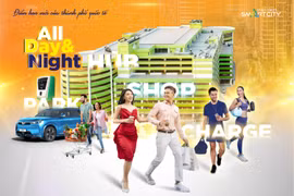 Trải nghiệm mô hình mua sắm tích hợp 3in1 tại Vinhomes Smart City