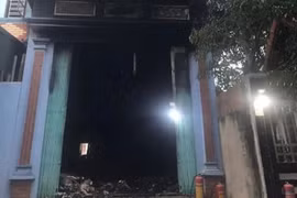 Vĩnh Phúc: Cháy lớn tại nhà dân, 3 mẹ con tử vong