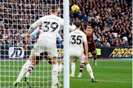 Thi đấu tối tệ, MU nhận thất bại cay đắng trước West Ham