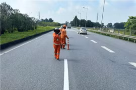 Khu Quản lý đường bộ 1 nỗ lực nâng cao hiệu quả bảo trì kết cấu hạ tầng đường bộ