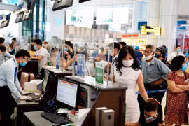 Khách quốc tế đặt vé máy bay đến Việt Nam gia tăng