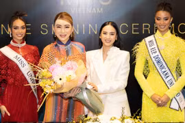 Lộ diện tân Giám đốc quốc gia Miss Universe Vietnam
