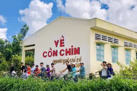 Du lịch thích ứng biến đổi khí hậu ở Cồn Chim