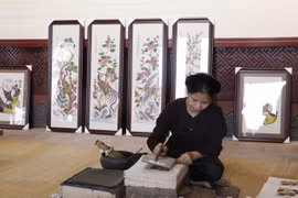 Bắc Ninh khai trương nhà trưng bày nghề làm tranh dân gian Đông Hồ