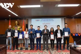 Một năm chứng kiến sự dấn thân của nhà báo VOV