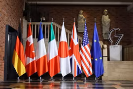 G7 định áp hai giá trần cho các sản phẩm dầu của Nga