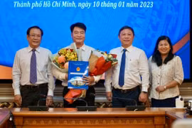 Báo Pháp Luật TP HCM có thêm 2 Phó Tổng biên tập