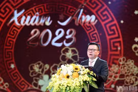 Chương trình “Xuân ấm 2023” lan tỏa thông điệp về sẻ chia, yêu thương, chung tay vì người nghèo