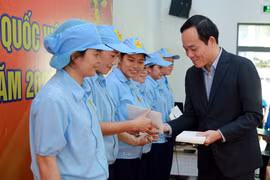Phó Thủ tướng Trần Lưu Quang thăm, chúc Tết Quý Mão 2023 tại Khánh Hoà