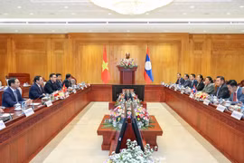 Không ngừng thắt chặt quan hệ hợp tác gắn bó giữa Quốc hội hai nước Việt - Lào