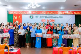 Hiệp hội Nữ doanh nhân Hà Tĩnh: Tạo dựng giá trị nữ doanh nhân