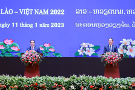 Quyết tâm nâng tầm hợp tác kinh tế tương xứng với tầm vóc của quan hệ đặc biệt Việt Nam - Lào