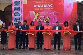 Lần đầu tiên Hải Dương trưng bày về ngày Tết truyền thống của người Việt