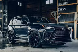 Chi tiết Lexus LX 600 Liberty Walk bản độ thân rộng