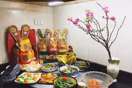 Cách chuẩn bị mâm cúng ông Công ông Táo để may mắn cả năm