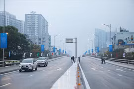 Hà Nội: Chính thức thông xe đường Vành đai 2 trên cao Vĩnh Tuy - Ngã Tư Sở