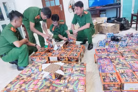 Cảnh báo việc chế tạo, sử dụng pháo nổ dịp Tết