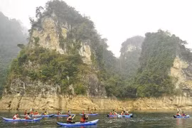 Na Hang (Tuyên Quang) gắn phát triển du lịch với nông nghiệp