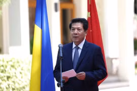 Đặc phái viên hòa bình của Trung Quốc đến Ukraine