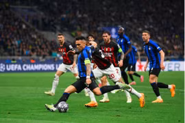 Đánh bại AC Milan, Inter giành vé vào chung kết Champions League 2022/23