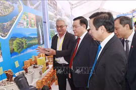 Quy hoạch tỉnh là cơ sở để Hà Tĩnh tiếp tục triển khai các định hướng chiến lược phát triển