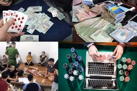 Tăng cường phòng chống tội phạm liên quan đánh bạc