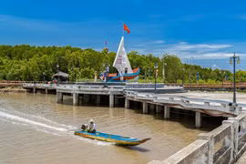 Ðất Mũi tập trung đầu tư hạ tầng du lịch