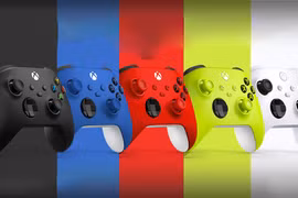 Cận cảnh tay cầm chơi game Xbox Wireless Controller