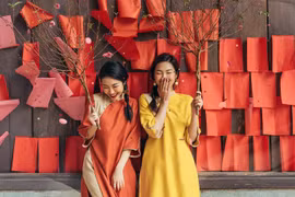Giấc mơ áo Tết
