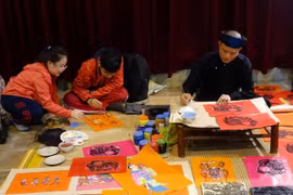 Kim Hoàng - Sống lại một dòng tranh
