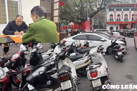 Hà Nội: Kiểm tra, xử lý các trường hợp trông giữ xe trái phép