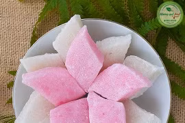 Bánh da ngày Tết…