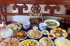 Cách chuẩn bị mâm cúng vào ngày mùng 2 Tết Quý Mão