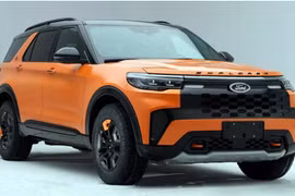 Ford Explorer Timberline 2023 lộ diện, SUV mang thiên hướng off-road