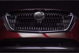 Hình ảnh đầu tiên của Mazda CX-90