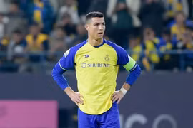 Ronaldo ra mắt thất vọng trong màu áo Al-Nassr