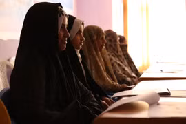 Thực tế khắc nghiệt cho các nữ nhà báo Afghanistan