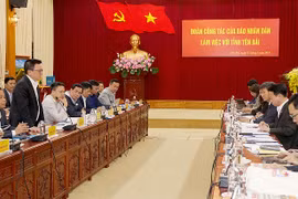 Tiếp tục tăng cường phối hợp trong công tác tuyên truyền những kết quả nổi bật của tỉnh Yên Bái
