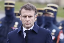 Tổng thống Pháp Macron sẽ đến thăm Trung Quốc vào tuần tới