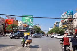 Hải Phòng lắp camera phạt nguội ô tô tại 5 nút giao lớn