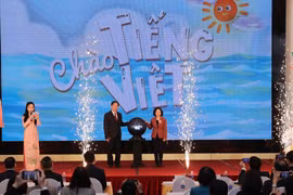 Đài Truyền hình Việt Nam ra mắt chương trình truyền hình “Chào Tiếng Việt”