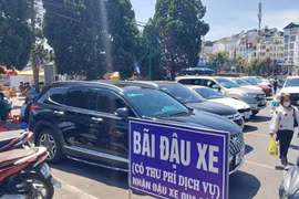 Lâm Đồng: Vì sao huỷ kết quả trúng đấu giá bãi giữ xe trung tâm Đà Lạt?
