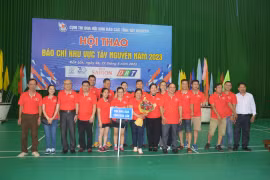 Nhiều hoạt động sôi động, thiết thực tại Hội thao Báo chí các tỉnh Tây Nguyên năm 2023