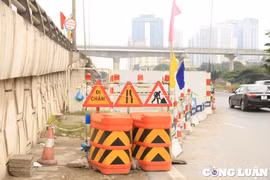 Sớm có mặt bằng để triển khai thi công tại nút giao Mai Dịch