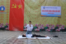 Tăng cường các hoạt động phòng, chống đuối nước trẻ em ở Nghệ An