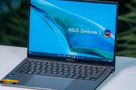 ASUS Zenbook S 13 OLED đã có mặt tại Việt Nam