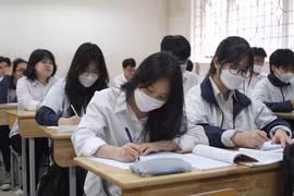 Học sinh Hà Nội dồn sức, tăng tốc chuẩn bị cho kỳ thi tốt nghiệp THPT 2023